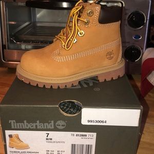 Toddler Timberland Boots